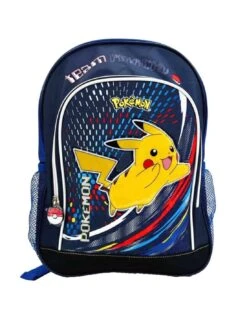 POKEMON Sac à Dos Pokémon Team Pikachu 37 Cm