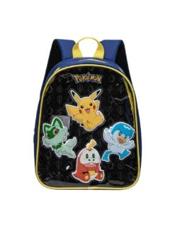 Sac à Dos POKEMON Transparent Bleu 9 Sac à Dos POKEMON Transparent Bleu -Scolaires Fournitures Magasin sac a dos pokemon transparent bleu 1
