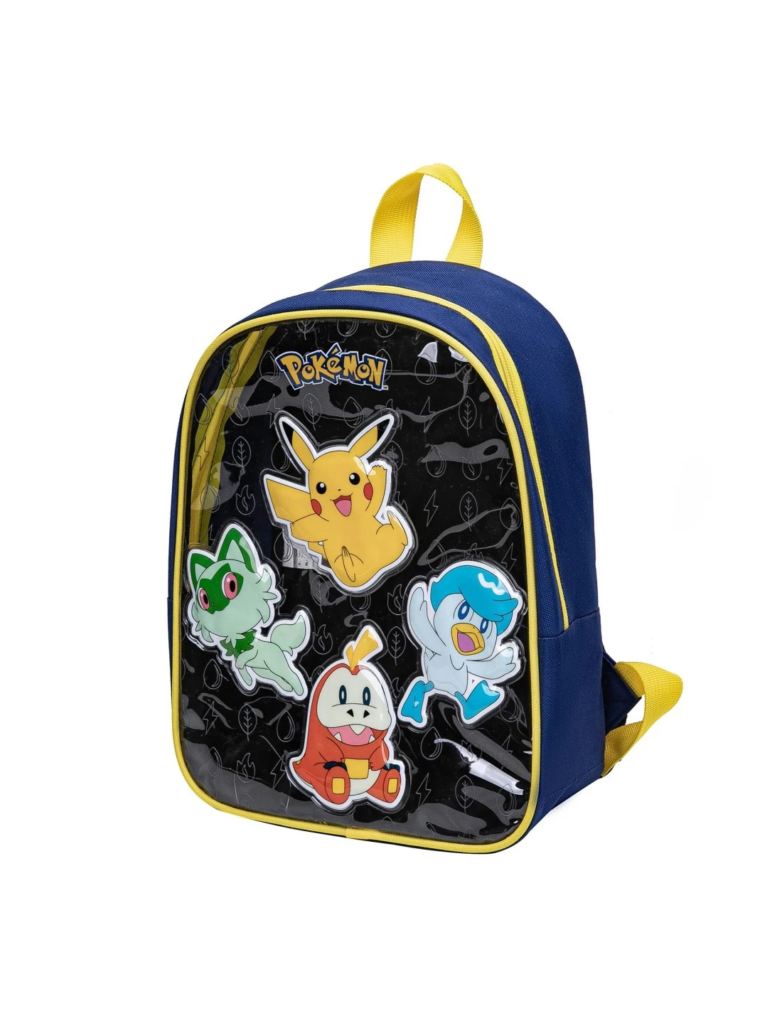 Sac à Dos POKEMON Transparent Bleu 5 Sac à Dos POKEMON Transparent Bleu – Image 3
