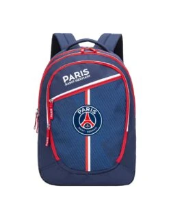 Sac à Dos PSG Bleu 45 Cm 2 Compartiments