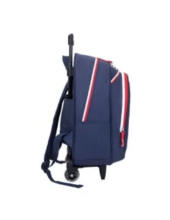 Sac à Dos Roulette PARIS ST GERMAIN PSG Marine 46 Cm -Scolaires Fournitures Magasin sac a dos roulette 42cm paris st germain marine 3