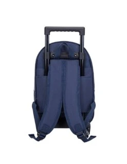 Sac à Dos Roulette PARIS ST GERMAIN PSG Marine 46 Cm -Scolaires Fournitures Magasin sac a dos roulette 42cm paris st germain marine 4
