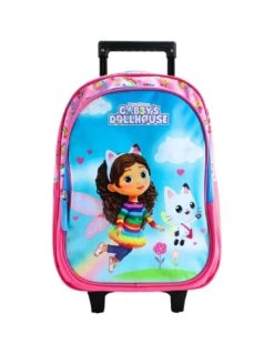 Sac à Dos Roulette GABBY Et La Maison Magique 42cm