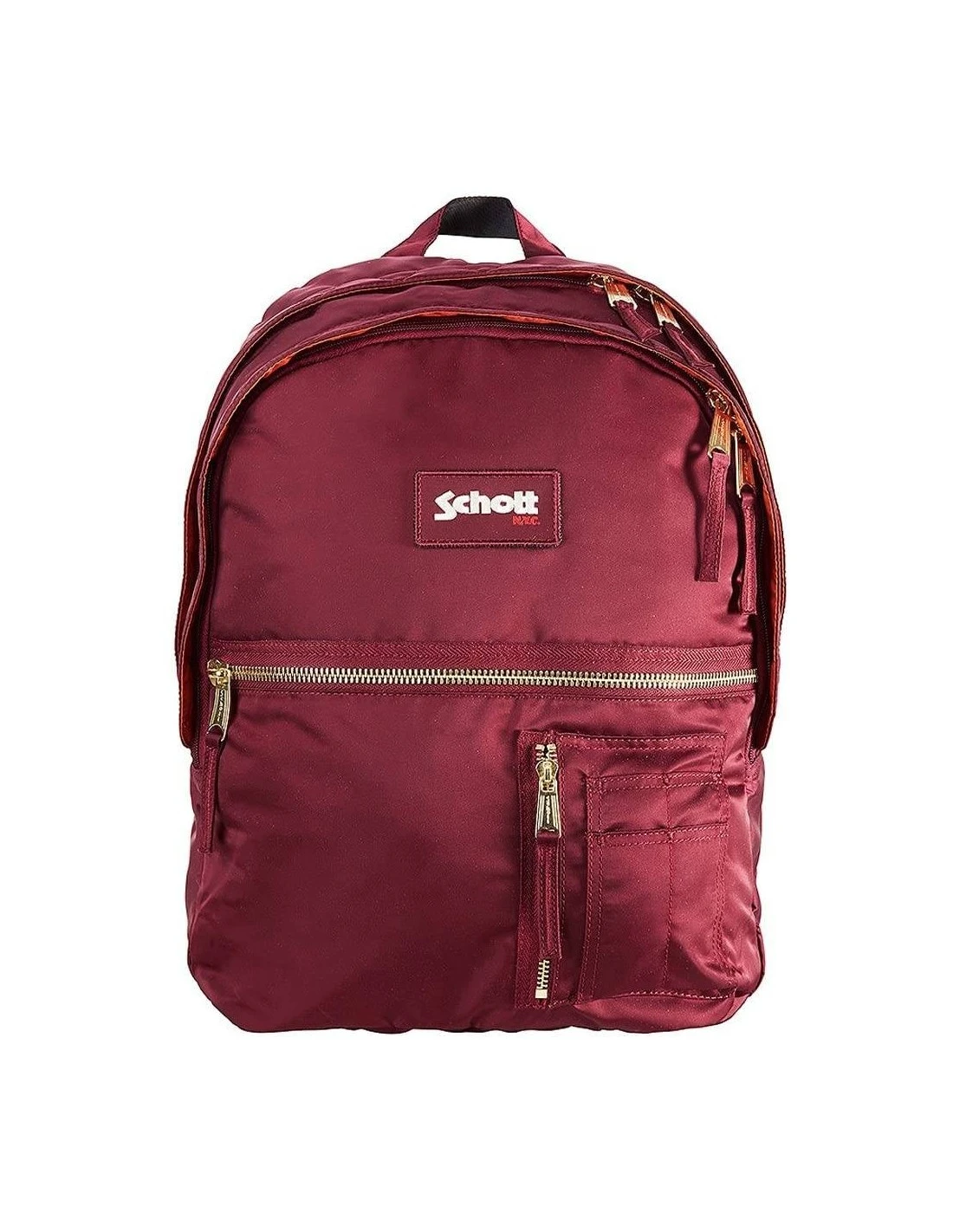 Sac à Dos SCHOTT Army Burgundy L 3 Sac à Dos SCHOTT Army Burgundy L