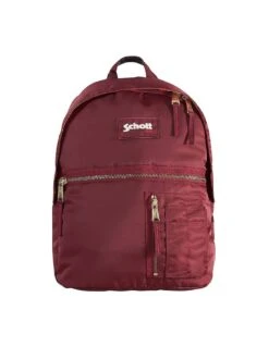 Sac à Dos SCHOTT Army Burgundy M