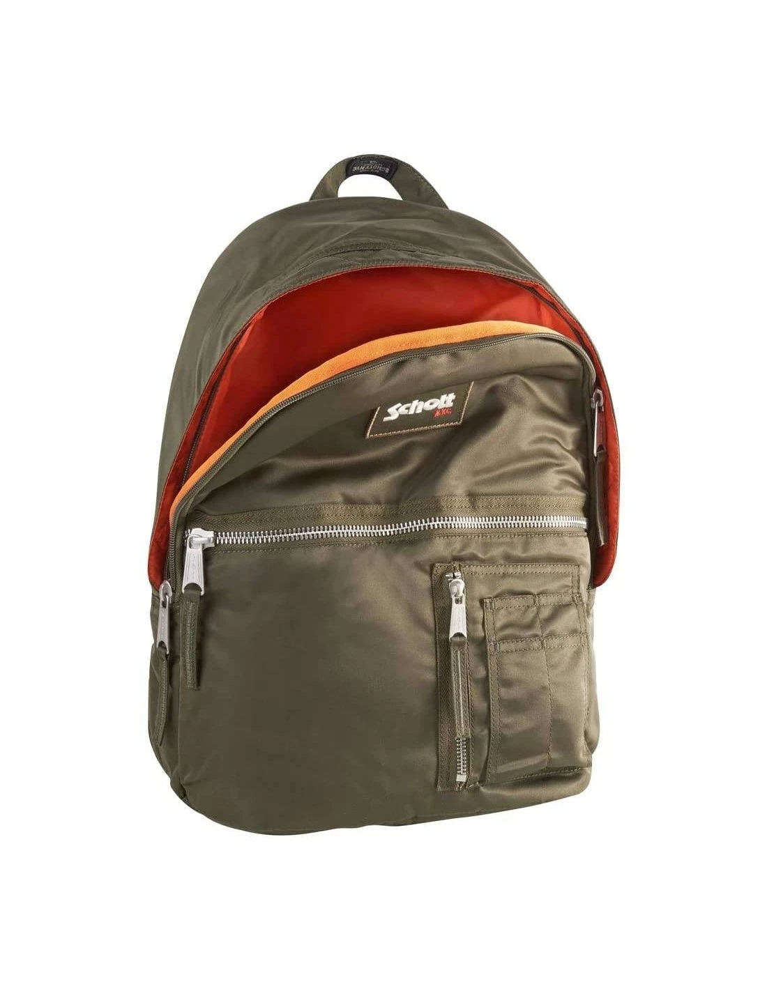 Sac à Dos SCHOTT Army Khaki M 4 Sac à Dos SCHOTT Army Khaki M – Image 2