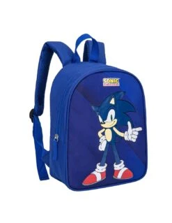 Sac à Dos SONIC Bleu 32cm Maternelle 9 Sac à Dos SONIC Bleu 32cm Maternelle -Scolaires Fournitures Magasin sac a dos sonic bleu 1
