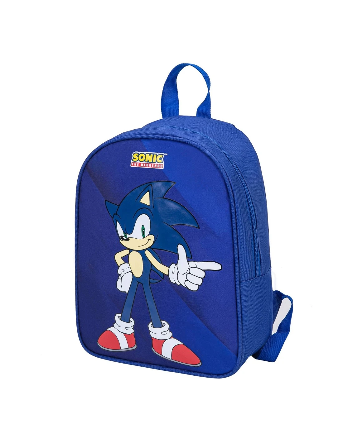 Sac à Dos SONIC Bleu 32cm Maternelle 5 Sac à Dos SONIC Bleu 32cm Maternelle – Image 3