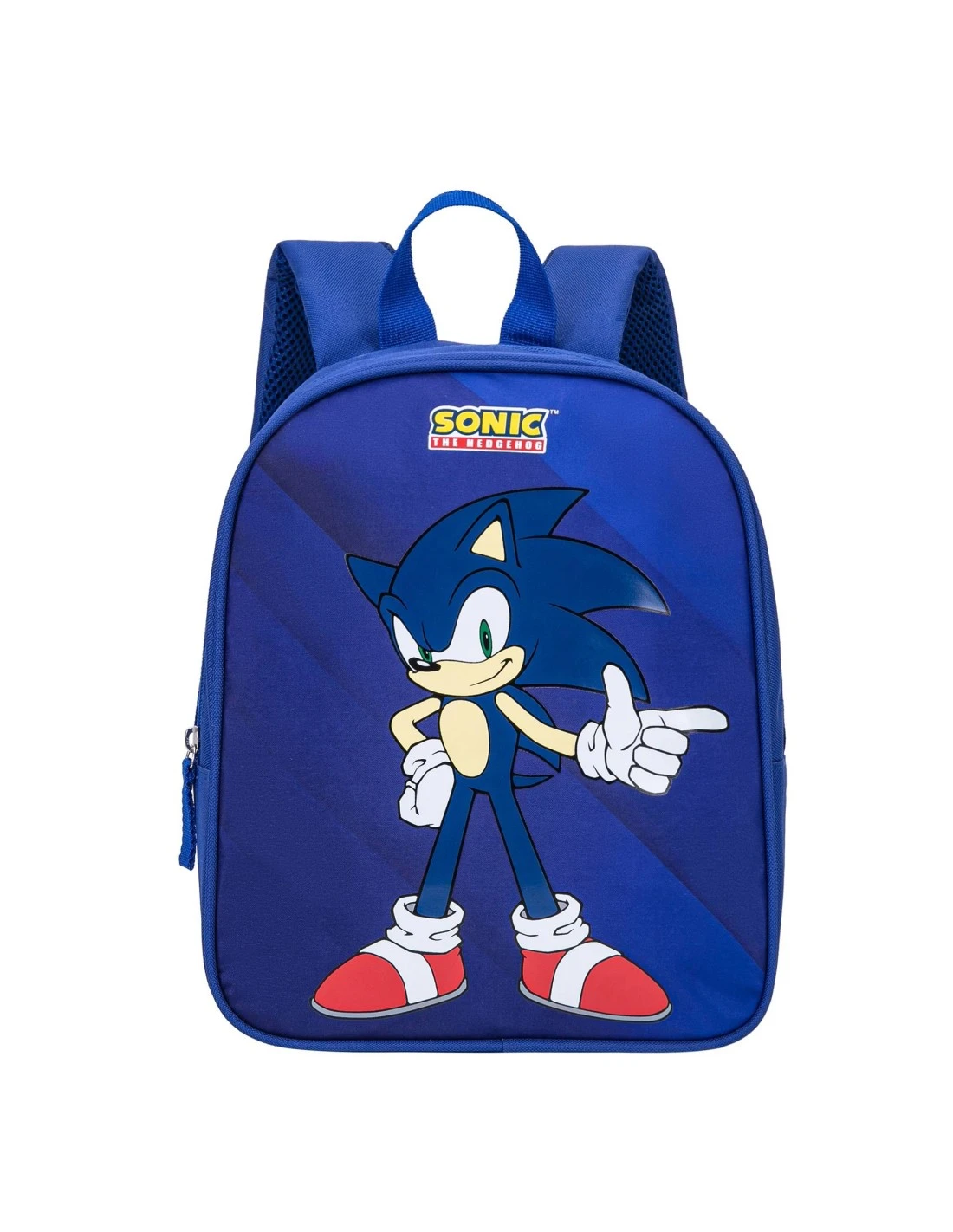 Sac à Dos SONIC Bleu 32cm Maternelle 3 Sac à Dos SONIC Bleu 32cm Maternelle