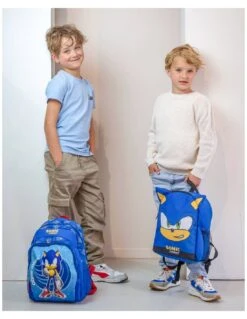 Sac à Dos Sonic Fluffy Friends 32 Cm -Scolaires Fournitures Magasin sac a dos sonic fluffy friends 4