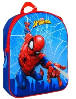 Sac à Dos SpiderMan 3D Web Head -Scolaires Fournitures Magasin sac a dos spider man 3d web head 31 cm bleu 1