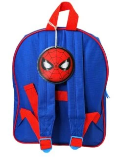 Sac à Dos SpiderMan 3D Web Head -Scolaires Fournitures Magasin sac a dos spider man 3d web head 31 cm bleu 3