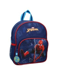 Spiderman Sac à Dos Spider-Man Bleu Bring It On 29 Cm