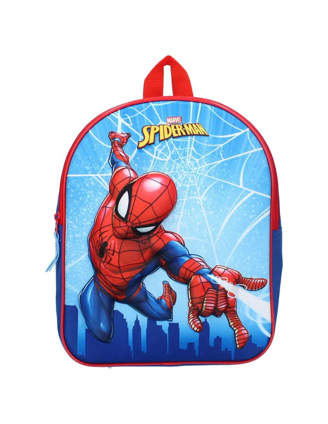 Pack Sac à Dos SpiderMan 3D Web Head + Trousse école 4 Pack Sac à Dos SpiderMan 3D Web Head + Trousse école – Image 2