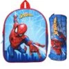 Pack Sac à Dos SpiderMan 3D Web Head + Trousse école