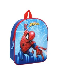 Pack Sac à Dos SpiderMan 3D Web Head + Trousse école 11 Pack Sac à Dos SpiderMan 3D Web Head + Trousse école -Scolaires Fournitures Magasin sac a dos spiderman 3d web head 3