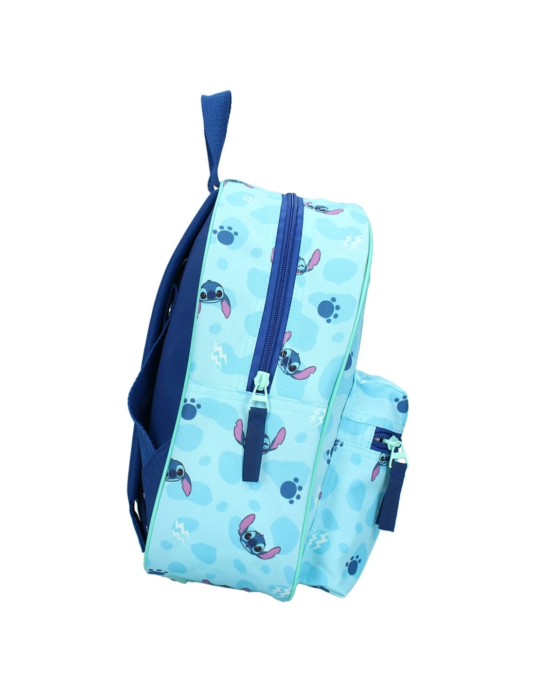Sac à Dos Lilo & Stitch All Good Bleu 5 Sac à Dos Lilo & Stitch All Good Bleu – Image 3