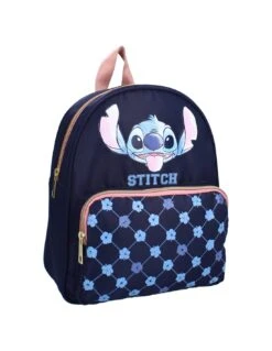 Sac à Dos Stitch Bleu Marine Premium