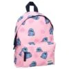 Sac à Dos Stitch Little Friends Rose -Scolaires Fournitures Magasin sac a dos stitch little friends