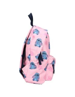Sac à Dos Stitch Little Friends Rose -Scolaires Fournitures Magasin sac a dos stitch little friends 3