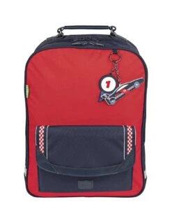 Sac à Dos Tann's Noé Rouge/Bleu
