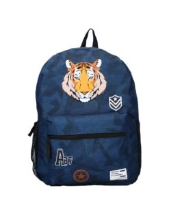 Sac à Dos Tigre Skooter Cool Claws 43 Cm Bleu Marine