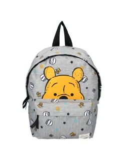 Sac à Dos Winnie L'Ourson We Meet Again Gris