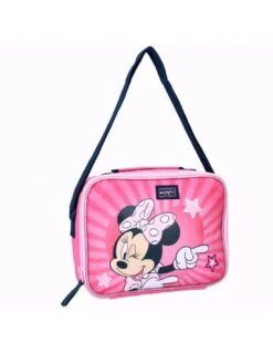 Sac à Goûter Minnie Mouse Disney Rose 10 Sac à Goûter Minnie Mouse Disney Rose -Scolaires Fournitures Magasin sac a gouter minnie mouse choose to shine 25 cm 2