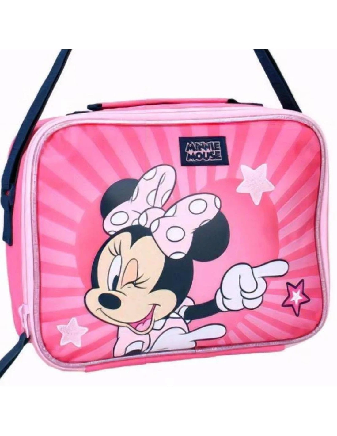 Sac à Goûter Minnie Mouse Disney Rose 3 Sac à Goûter Minnie Mouse Disney Rose