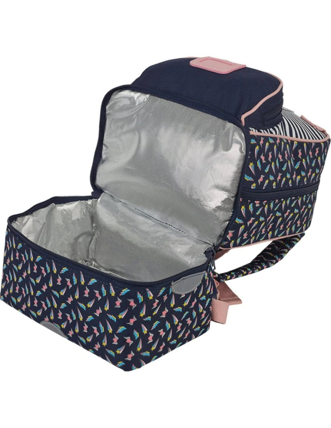 Sac Lunch Tann's Léa Bleu 4 Sac Lunch Tann's Léa Bleu – Image 2