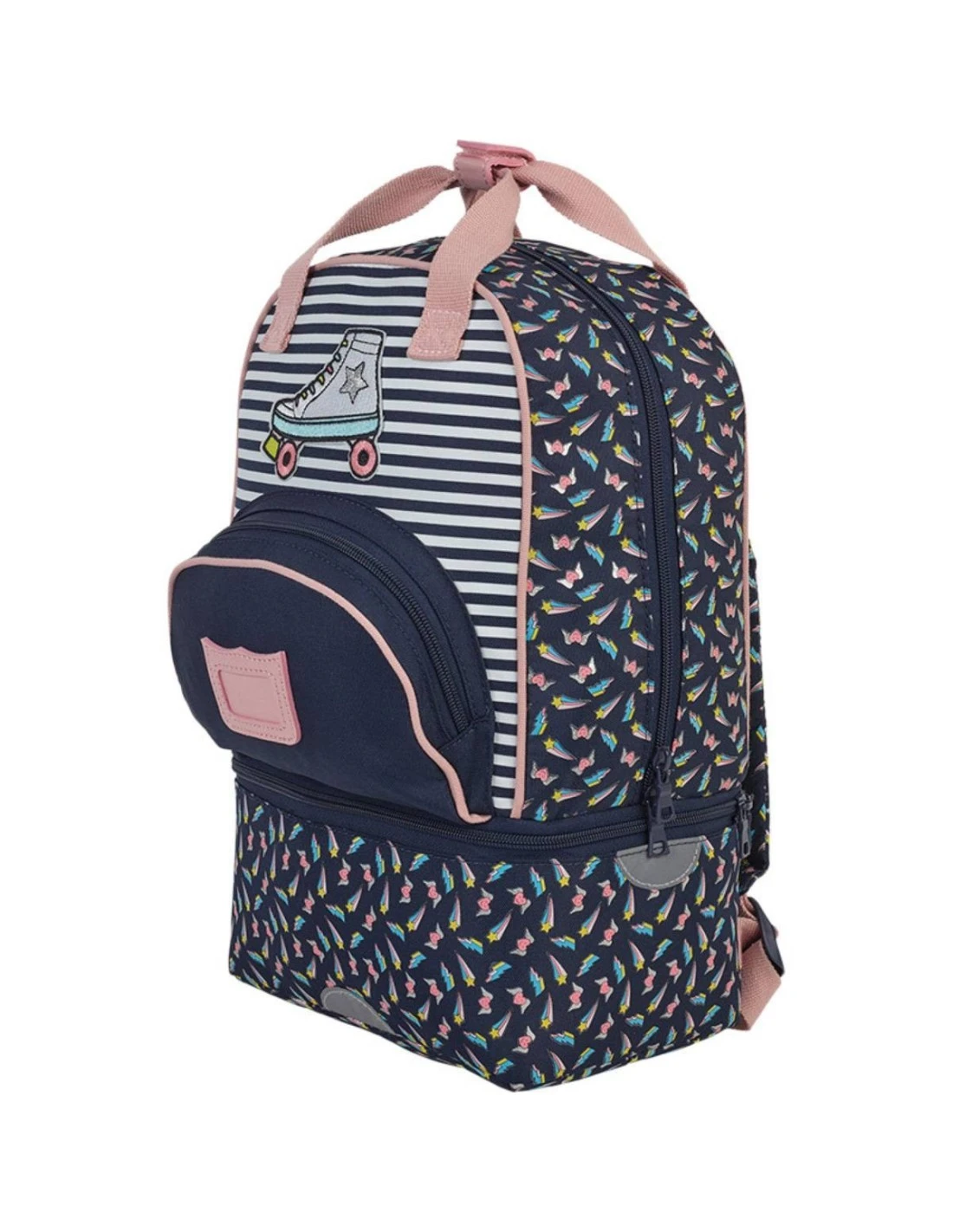 Sac Lunch Tann's Léa Bleu 6 Sac Lunch Tann's Léa Bleu – Image 4