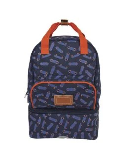 Sac Lunch Tann's Pablo Bleu