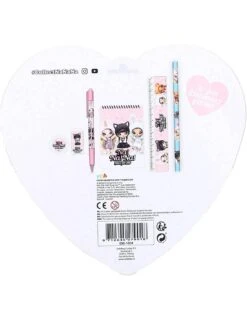 Set D'Ecriture Na! Na! Na! Surprise 6 Pièces Chic -Scolaires Fournitures Magasin set d ecriture na na na surprise 6 pieces chic stationery 2
