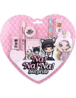 Set D'Ecriture Na! Na! Na! Surprise 6 Pièces Chic