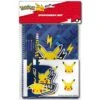 POKEMON Set Papeterie Pokémon Pikachu -Scolaires Fournitures Magasin set papeterie pokemon pikachu