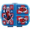 Spiderman: Boîte à Gouter Avec 3 Compartiments- Midnight Flyer 1 Spiderman: Boîte à Gouter Avec 3 Compartiments- Midnight Flyer -Scolaires Fournitures Magasin spiderman boite a gouter avec 3 compartiments midnight flyer