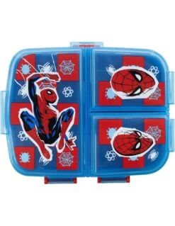 Spiderman: Boîte à Gouter Avec 3 Compartiments- Midnight Flyer
