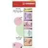 STABILO BOSS MINI - 6 Mini Surligneurs Pastel -Scolaires Fournitures Magasin stabilo boss mini lot de 6 mini surligneurs pastel love