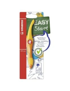 STABILO EASY ORIGINAL - Stylo D'apprentissage Pour Droitier Jaune