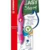 STABILO EASY ORIGINAL - Stylo D'apprentissage Pour Droitier Rose -Scolaires Fournitures Magasin stabilo easy original stylo roller rechargeable pour droitier rose