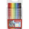 STABILO PEN 68 Pack De 10 Feutres Couleurs Assorties 2 STABILO PEN 68 Pack De 10 Feutres Couleurs Assorties -Scolaires Fournitures Magasin stabilo pen 68 etui de 10 feutres pointe moyenne assortis
