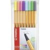 STABILO POINT 88 - Etui De 8 Stylos Pastel Pointe Fine 1 STABILO POINT 88 - Etui De 8 Stylos Pastel Pointe Fine -Scolaires Fournitures Magasin stabilo point 88 etui de 8 stylos feutres pastel