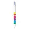 Stylo 4 Couleurs BIC Decor Tye And Dye