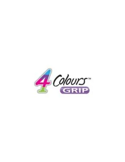Stylo 4 Couleurs Bic Grip Fun Violet - Lot De 12 -Scolaires Fournitures Magasin stylo 4 couleurs bic grip fun violet x12 4