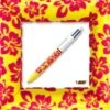 Stylo 4 Couleurs Bic Fleur Velours Jaune -Scolaires Fournitures Magasin stylo 4 couleurs bic velours salamandre 3