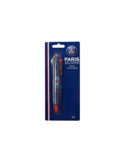 Stylo 4 Couleurs PSG Paris Saint Germain -Scolaires Fournitures Magasin stylo 4 couleurs psg 2
