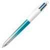 Stylo BIC 4 Couleurs Bicolore