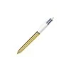 Stylo BIC 4 Couleurs Shine Gold -Scolaires Fournitures Magasin stylo bic 4 couleurs shine or