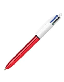 Stylo Bic Couleurs Shine Rouge