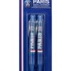 Stylo Bille PSG Paris Saint Germain X2 -Scolaires Fournitures Magasin stylo bille psg paris saint germain